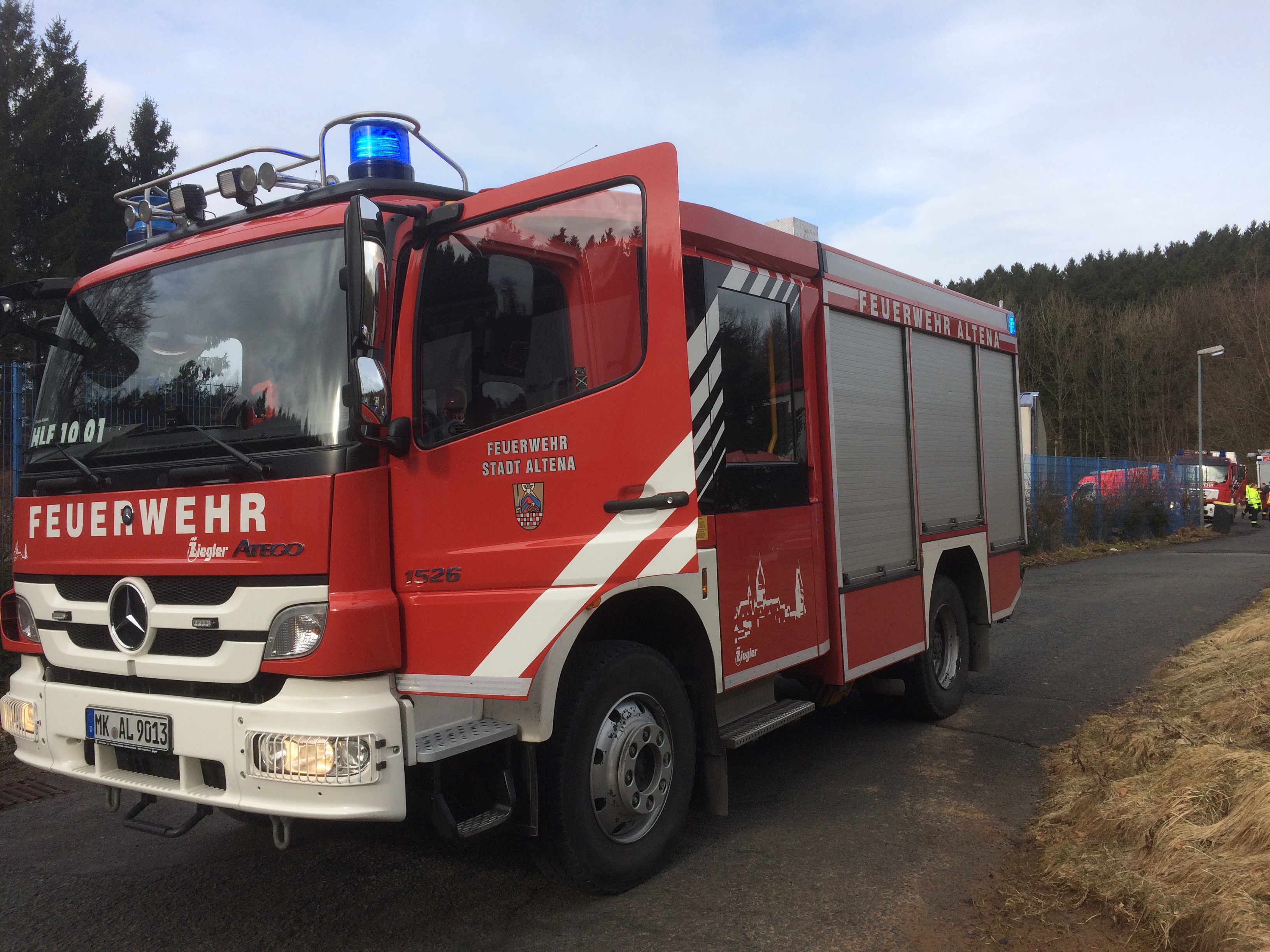 Information der Feuerwehr Altena zur Alarmierung per Sirene