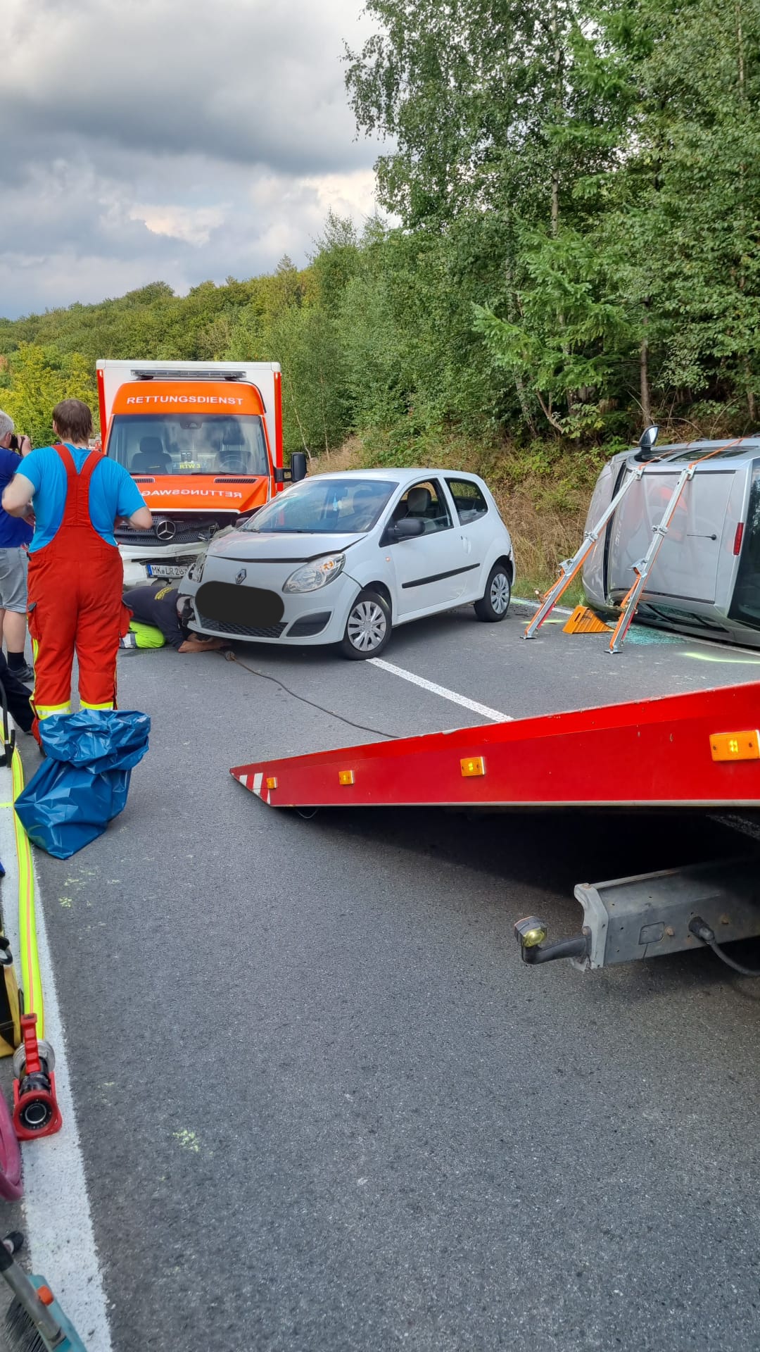 Altena: Diebstahl oder Ehrenamt? Altenaer mit 15 Baustellenlampen erwischt  